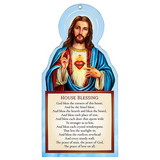 Berkander BK-12438 Sacred Heart House Blessing Plaque