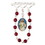 Berkander BK-12447 Divine Mercy Rosary Pin