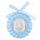 Berkander BK-12477 Plastic Crib Medal With Matching Ribbon