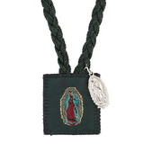 Berkander BK-12490 Our Lady Of Guadalupe Scapular Necklace