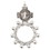 Berkander BK-12524 Saint Benedict Rosary Ring
