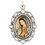 Berkander BK-12561 Our Lady Of Guadalupe Medal