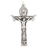 Berkander BK-12588 Crucifix Pendant - Trinity