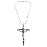 Berkander BK-12623 Crucifix Beaded Key Chain