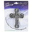 Berkander BK-12646 Motorist Prayer Cross Visor Clips