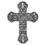 Berkander BK-12646 Motorist Prayer Cross Visor Clips