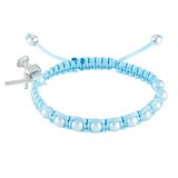 Berkander Berkander First Communion Pearl Beaded Adjustable Bracelet