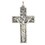 Berkander BK-12681  2"H Silver FC Crucifix Pndt