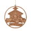 Berkander BK-12717 Laser Cut Wood Ornament - Nativity