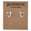 Berkander BK-12719 Cross Rhinestone Earrings