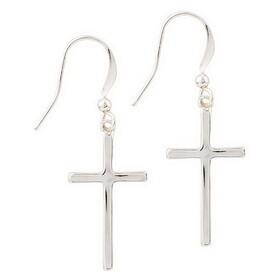 Berkander BK-12722 Cross Dangle Earrings