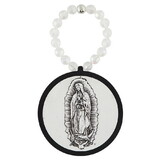 Berkander BK-12763 Our Lady Of Guadalupe Medal Door Hang