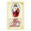 Berkander BK-12784 Sacred Heart Rosary With Window Card