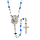 Berkander BK-12785 Saint Michael Rosary With Window Card