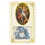 Berkander BK-12785 Saint Michael Rosary With Window Card