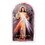 Berkander BK-12794 Divine Mercy Cord Rosary With Arched Box