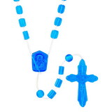 Berkander BK-12797 Saint Michael Cord Rosary With Arched Box