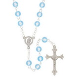 Berkander BK-12820 Madonna Love Rosary - Blue