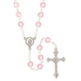 Berkander BK-12821 Madonna Love Rosary - Pink