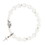 Berkander BK-12822 Love Bracelet With Miraculous Dangle - White