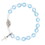 Berkander BK-12823 Love Bracelet With Miraculous Dangle - Blue