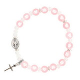 Berkander BK-12824 Love Bracelet With Miraculous Dangle - Pink
