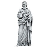 Berkander BK-12861 Saint Joseph Home Seller Statue With Instruction Card