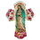 Berkander BK-12870 8" Our Lady Of Guadalupe Wall Cross