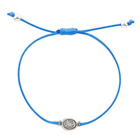 Berkander BK-12871 Saint Michael Charm Adjustable Bracelet
