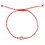 Berkander BK-12873 Sacred Heart Charm Adjustable Bracelet