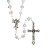 Berkander BK-18039 Baby Girl's Guardian Angel Rosary