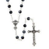 Berkander BK-18042 Black First Communion Rosary