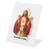 Berkander BK-18070 Sacred Heart Desk Plaque