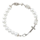 Berkander First Communion Bracelet