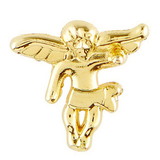 Berkander Gold Plated Angel Lapel Pin