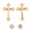 Berkander BK-P10988 Crystal Miraculous Pendant and Earrings Set