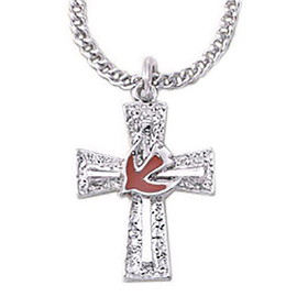 Berkander BK-P7270 Holy Spirit Cross Necklace