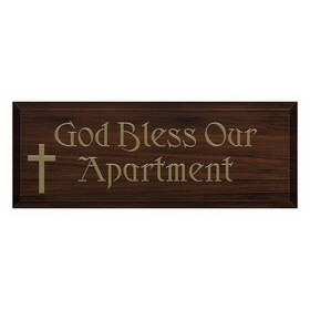 Berkander BK-W2322/BX God Bless Our Apartment Plaque