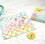 C.R. Gibson BKBG-24936 HELLO!LUCKY Unicorns &amp; Rainbows Board Game