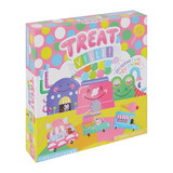 C.R. Gibson BKBG-25081 HELLO!LUCKY Treatville Board Game