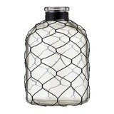 47th & Main BMR016 Glass Vase with Wire - Short