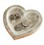 47th & Main BMR034 Wooden Tray - Heart