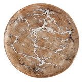 47th & Main BMR036 Crackle Round Tray