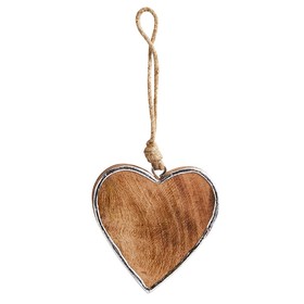 47th & Main BMR039 Wood Decor - Heart - Small