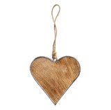 47th & Main BMR040 Wood Décor - Heart - Large