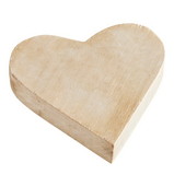 47th & Main BMR044 Wooden Heart Décor