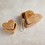 47th & Main BMR046 Wooden Heart Box - Large