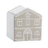 47th & Main BMR081 House Planter - Gray - Large