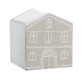 47th & Main BMR082 House Planter - Gray- Small