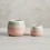 47th & Main BMR130 Pink Gray Pot - Small